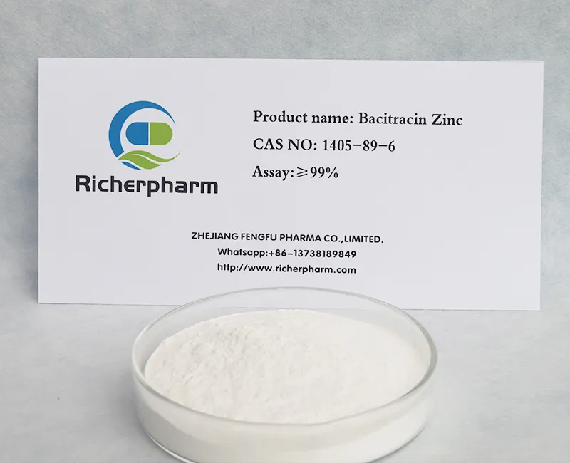 Bacitracin Zinc CAS 1405-89-6