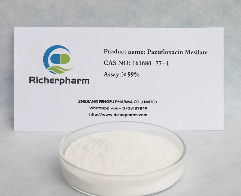 Pazufloxacin Mesilate CAS 163680-77-1