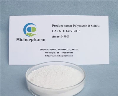 Polymyxin B Sulfat CAS 1405-20-5